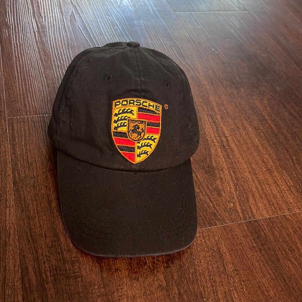 Porsche Rare Vintage Baseball Hat Adjustable